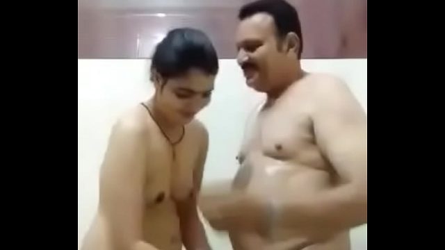 640px x 360px - Indian sex in bathroom desi girl takes shower bath with uncle